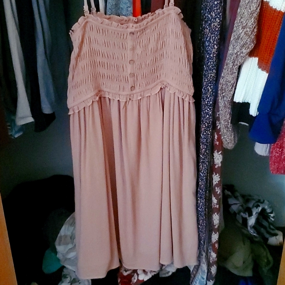 Pink dress